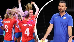Czeskie siatkarki świętowały awans do ćwierćfinału mistrzostw Europy, ale na jedno trener im jeszcze nie pozwolił