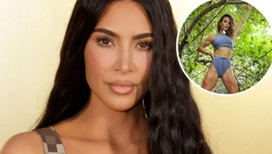 Trenerka Kim Kardashian mówi, jak pozbyć się cellulitu. Pokazała własne ciało