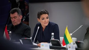 Prezydent Węgier Katalin Novak złożyła wizytę w Kijowie 23 sierpnia