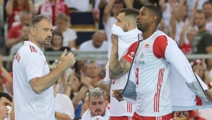 Nikola Grbić i Wilfredo Leon.