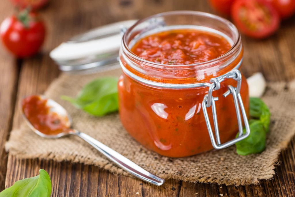 Ketchup z cukinii doskonale sprawdzi się do sosów, zup i zapiekanek