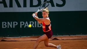 Koncert Polki i awans, oddała jednego gema. Praga zamiast US Open