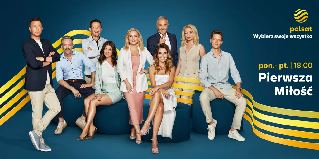 "Pierwsza miłość" już 4 września w Polsacie "Pierwsza miłość" już 4 września w Polsacie
