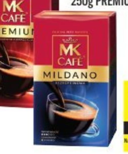 MK Café Mildano Kawa palona mielona bezkofeinowa 250 g