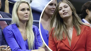 Ikony świata sportu zawitały na trybunach nowojorskich kortów