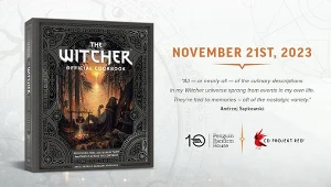 Już niebawem premiera wiedźmińskiej książki kucharskiej!