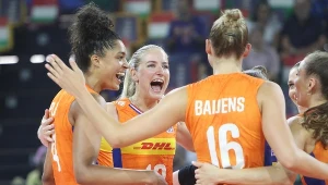 Siatkarki reprezentacji Holandii są już w półfinale mistrzostw Europy siatkarek