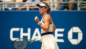 US Open 2023. Jekaterina Aleksandrowa była o krok o odpadnięcia z wielkoszlemowych zmagań już w pierwszej rundzie