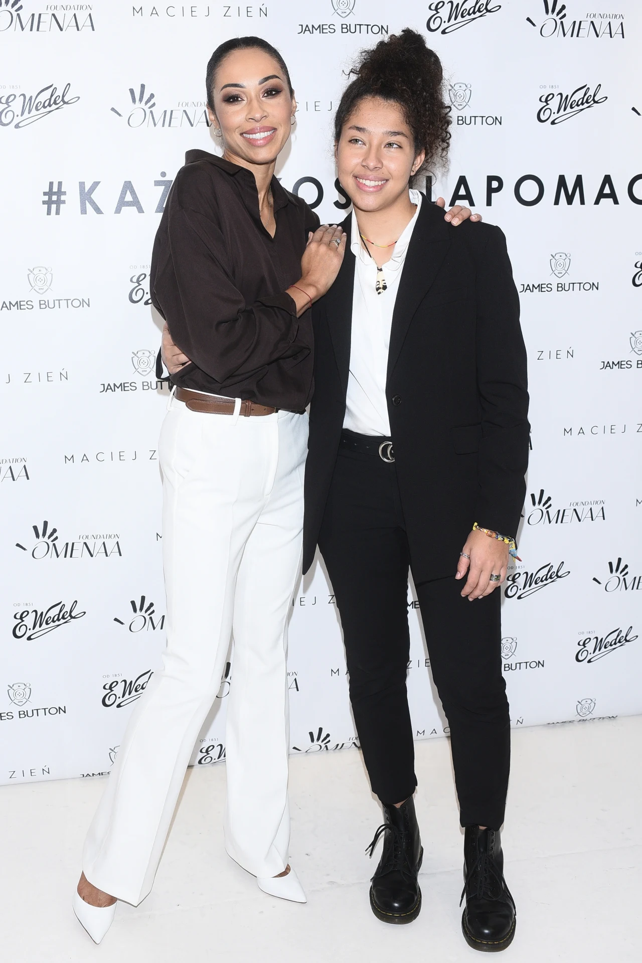 Omenaa Mensah i Vanessa Mensah