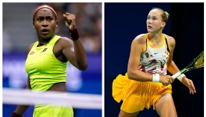 Cori Gauff zagra z Mirrą Andriejewą