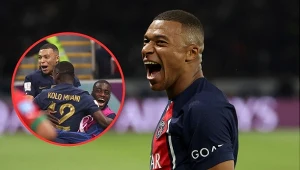 Randal Kolo Muani ma trafić do PSG. Kylian Mbappe chciał jego transferu od dawna