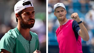 Karen Chaczanow i Hubert Hurkacz