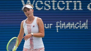 Barbora Krejcikova już po pierwszej rundzie pożegnała się z US Open