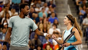 Gaël Monfils i Elina Switolina