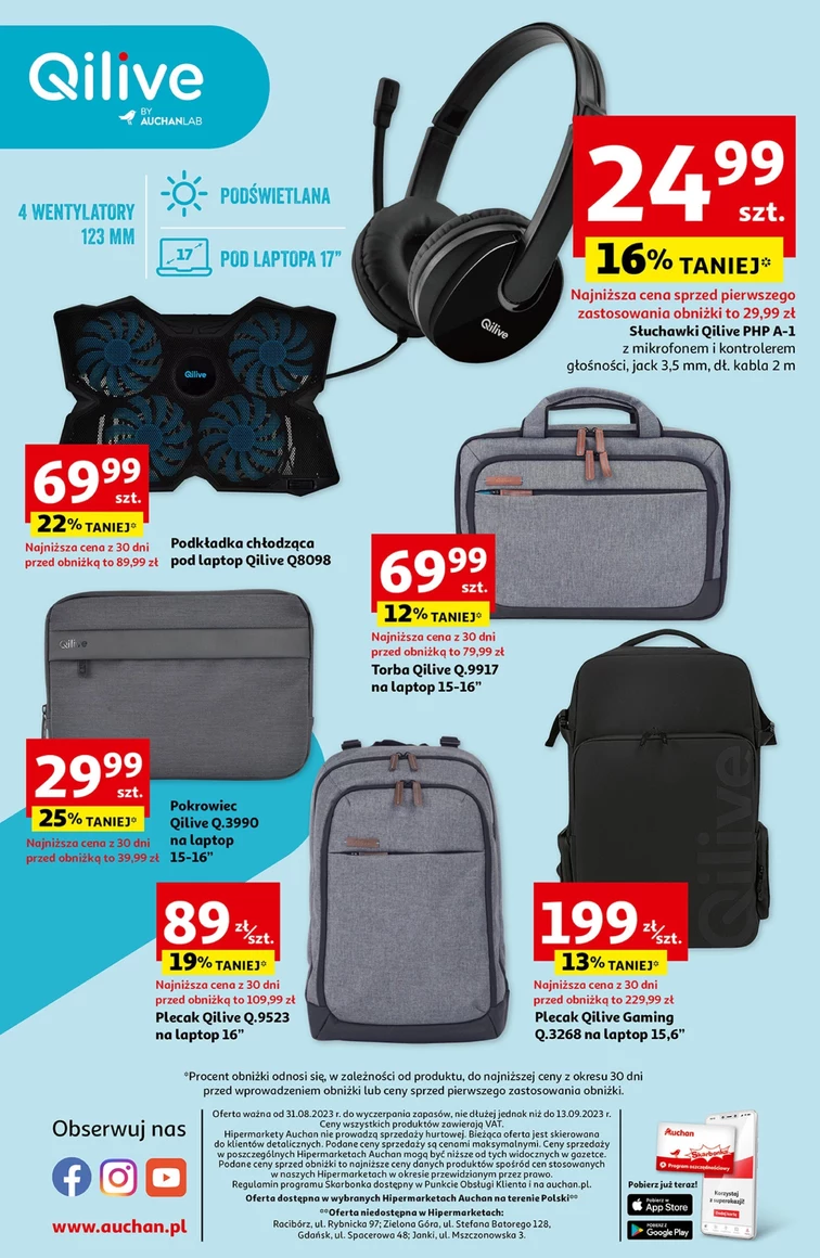 leaflet page preview image