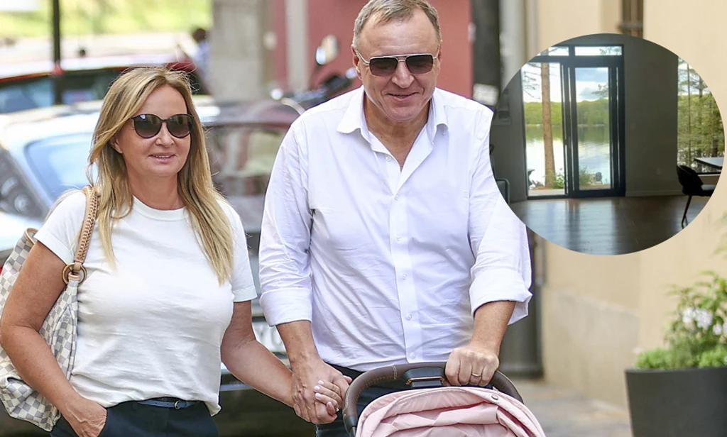 Joanna i Jacek Kurscy urządzają się w Stanach