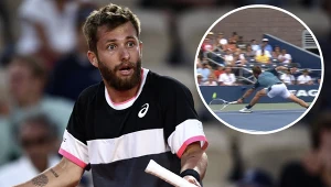 Podczas meczu Murray - Moutet sędzia chciała użyć systemu VAR, który nie zadziałał