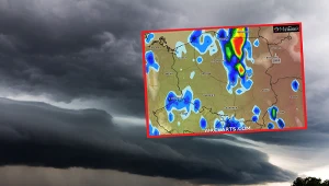 Kolejne nawałnice w środę: Mnóstwo alertów pogodowych