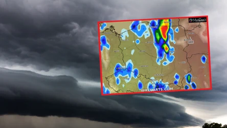 W środę silne burze z gradem i ulewy pojawią się na wschodzie kraju. IMGW wydał alerty pogodowe pierwszego i drugiego stopnia
