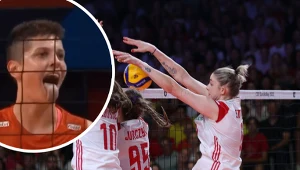 Ebrar Karakurt (z lewej) zapewne będzie starała się pobudzić turecką publiczność w meczu Polska - Turcja