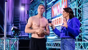 Piotr Lisek w "Ninja Warrior"