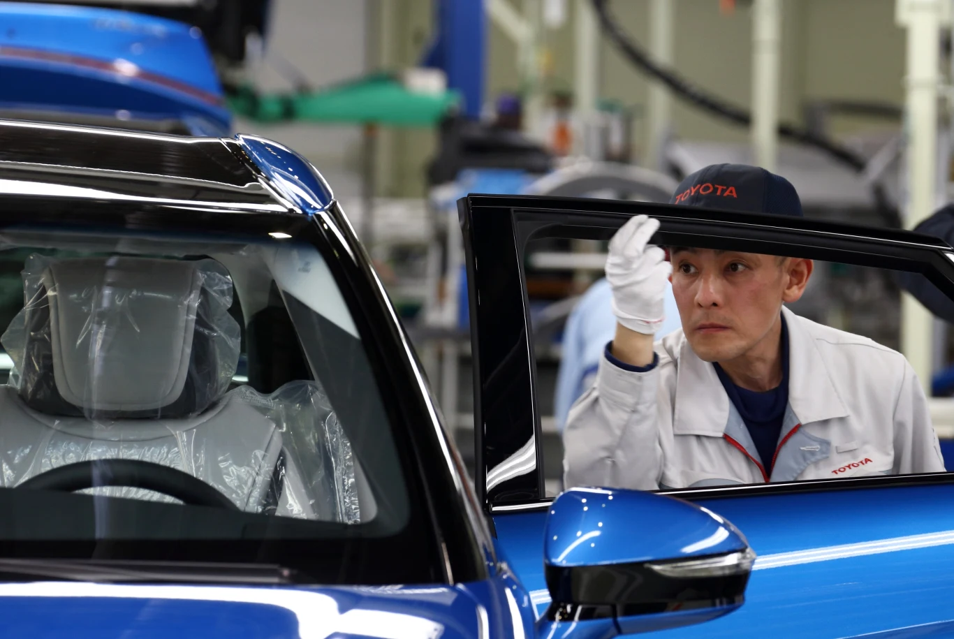 Toyota wznowiła produkcję. Awaria wciąż jest owiana tajemnicą Toyota wznowiła produkcję. Awaria wciąż jest owiana tajemnicą