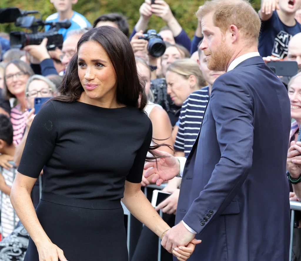 Meghan Markle i książę Harry