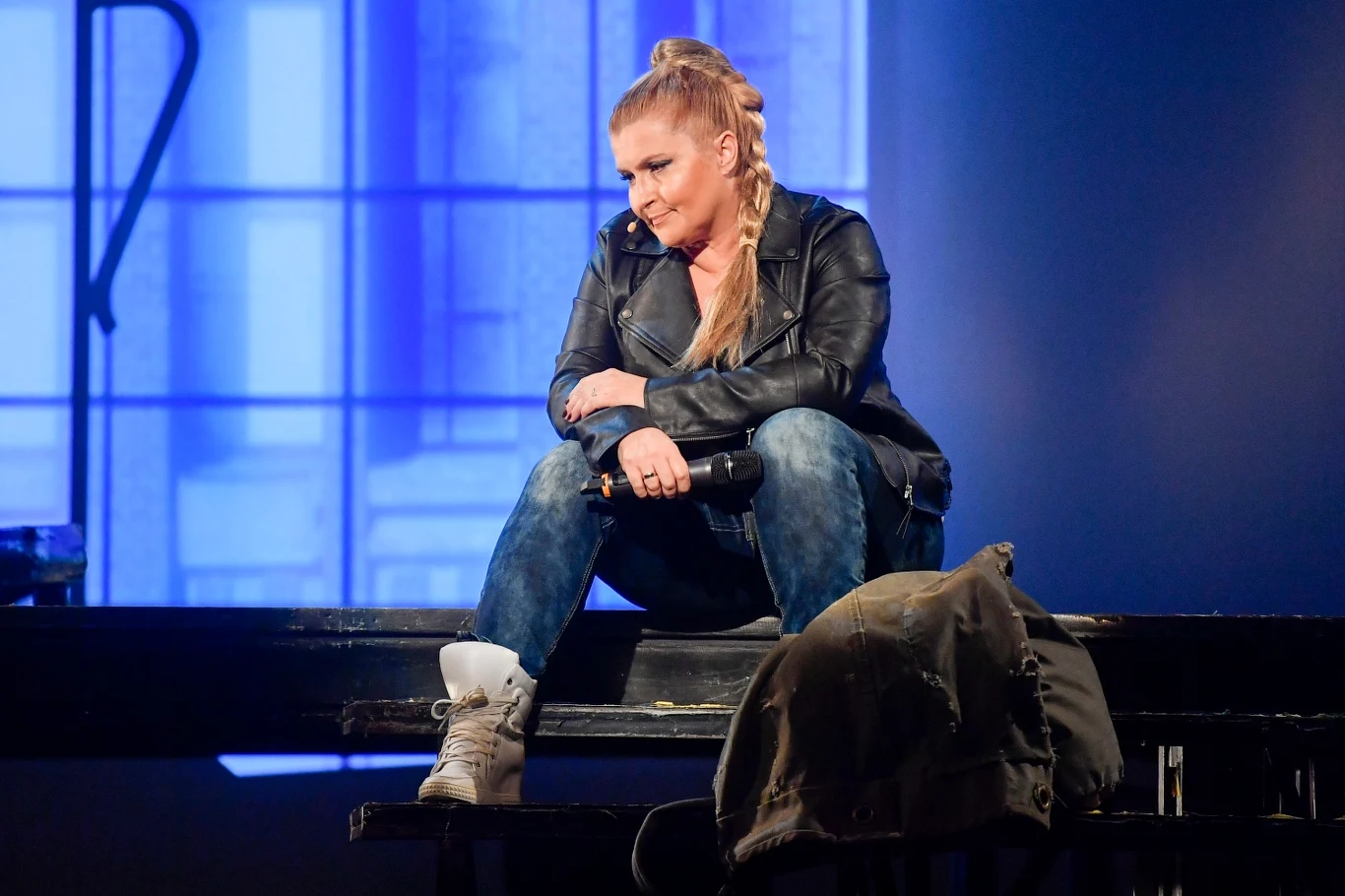 Katarzyna Skrzynecka na scenie