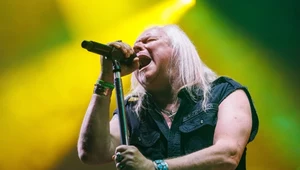 Bernie Shaw (Uriah Heep) w żałobie. Jego żona nie żyje