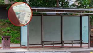 Znalazł 20 tys. zł na przystanku, oddał je na policję. Właścicielka otrzymała zgubę