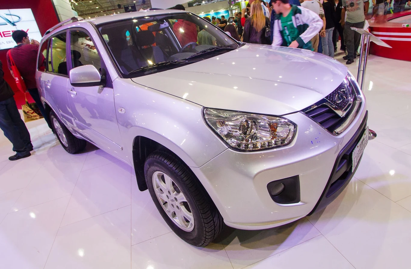 Najpopularniejszym samochodem w Rosji jest Chery Tiggo.