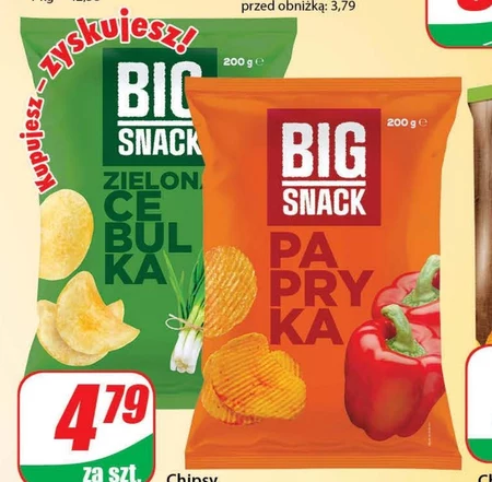 Chipsy Big Snack