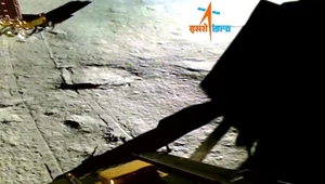 Chandrayaan-3 na powierzchni Księżyca