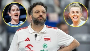 Stefano Lavarini ma do wyboru dwie rozgrywające: Katarzynę Wenerską (w kółku z lewej) i Joannę Wołosz. Jak będzie zarządzał zespołem w meczu Polska - Turcja?