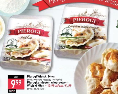 Pierogi Wiejski Młyn