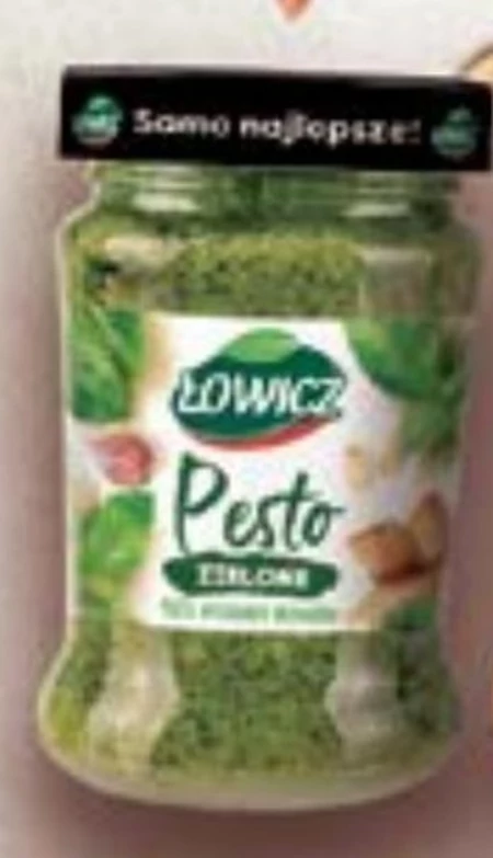 Łowicz Pesto zielone 180 g