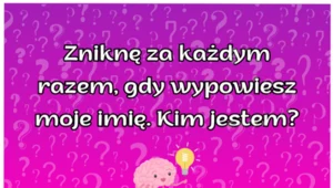 Błyskawiczny test na inteligencję: "kim jestem?". Rozwiążesz w mniej niż 3 minuty?