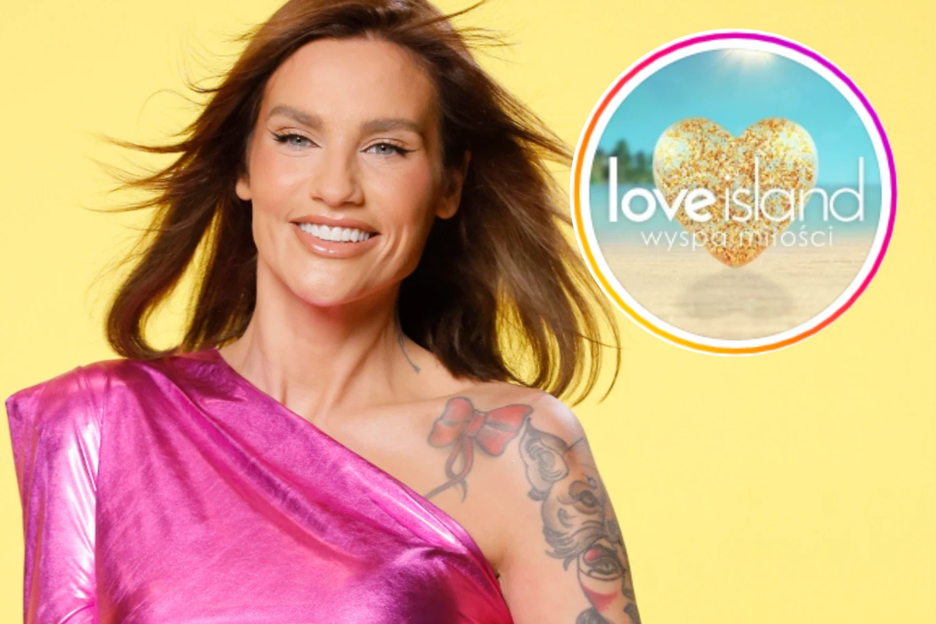 Karolina Gilon poprowadzi ósmą edycję Love Island Karolina Gilon poprowadzi ósmą edycję Love Island