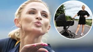 Małgorzata Hołub-Kowalik skupia się teraz na wychowywaniu córki