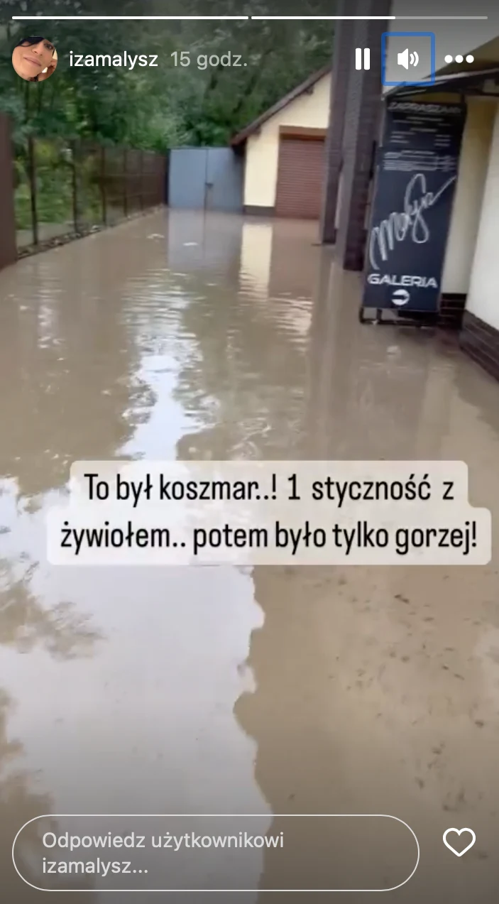 Żona Adama Małysza pokazała na swoim Instagramie, jak wygląda sytuacja w Wiśle Żona Adama Małysza pokazała na swoim Instagramie, jak wygląda sytuacja w Wiśle