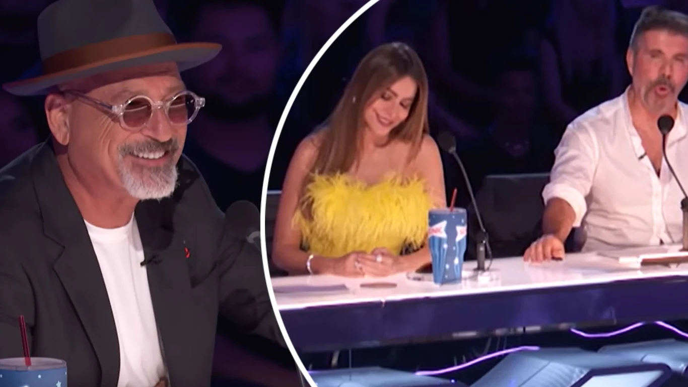 Howie Mandel zakpił z Sofii Vergary w "Mam talent" podczas transmisji na żywo Howie Mandel zakpił z Sofii Vergary w "Mam talent" podczas transmisji na żywo