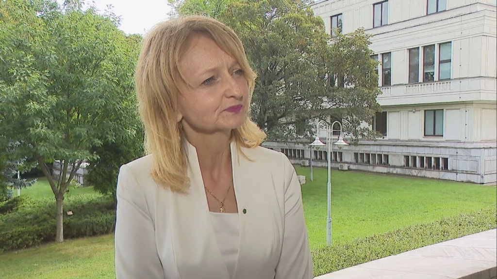 Małgorzata Zych straciła miejsce na liście do Senatu Małgorzata Zych straciła miejsce na liście do Senatu