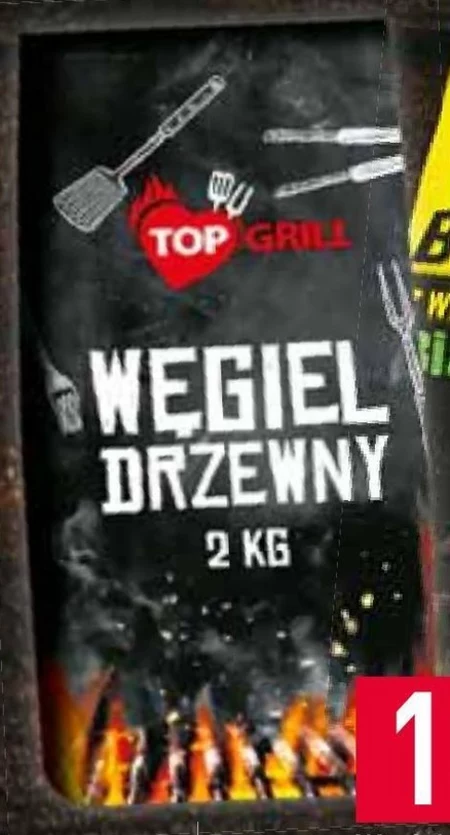Węgiel drzewny Top Grill
