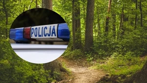 Policjanci z Mysłowic uratowali 71-latka, który nie potrafił wydostać się z lasu. Był wycieńczony i przemarznięty