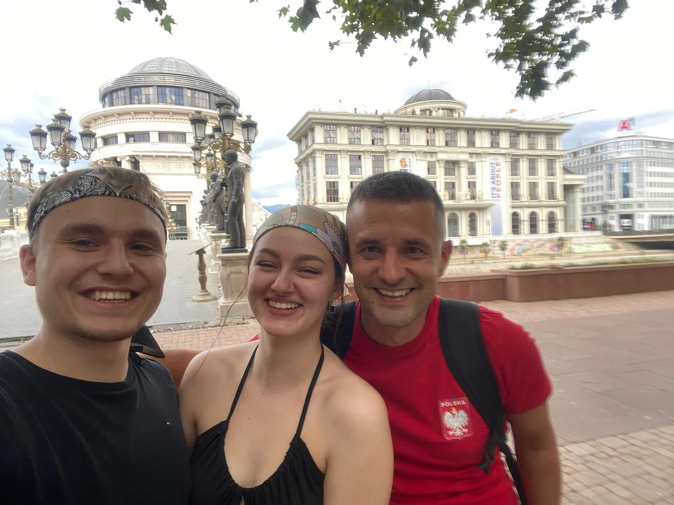 Julia, Kuba oraz autor materiału