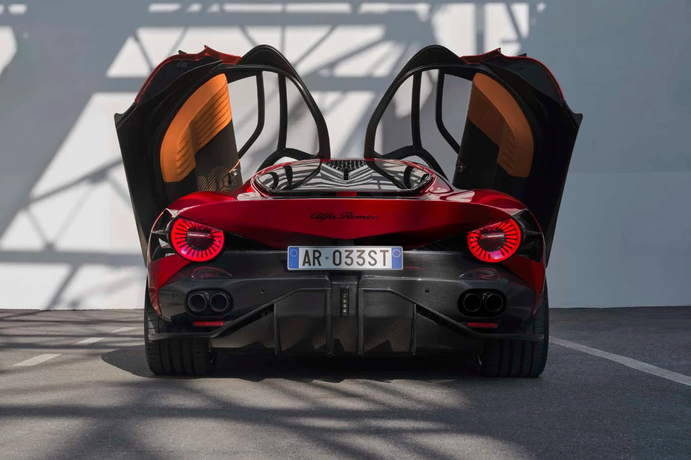 Alfa Romeo 33 Stradale
