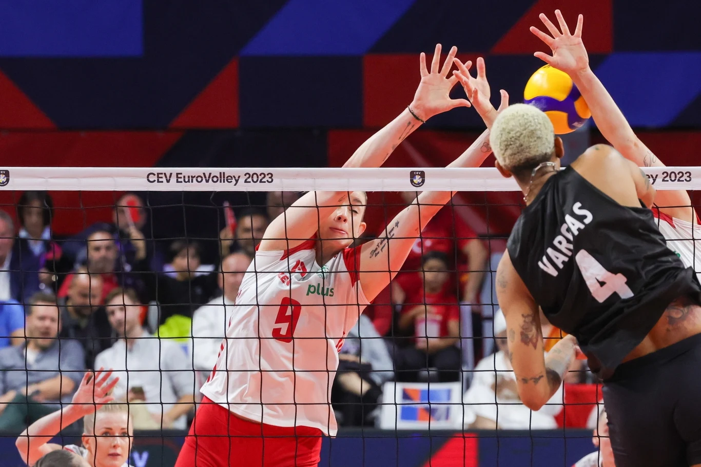 Melissa Vargas była główną siłą napędową tureckiej drużyny Melissa Vargas była główną siłą napędową tureckiej drużyny