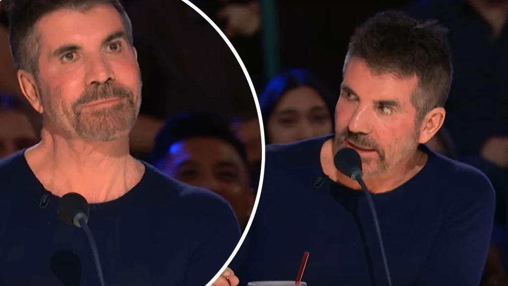 Simon Cowell nie dowierzał w to, co widzi w "Mam talent". Musiał przerwać program