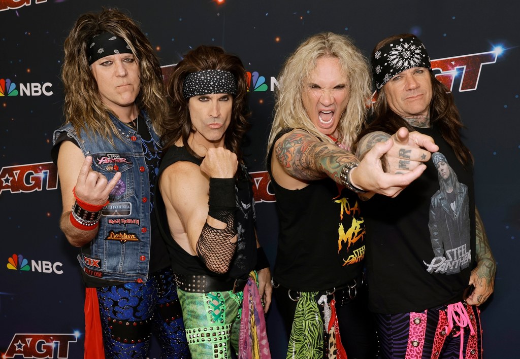 Steel Panther w "Mam talent" znów zrobili furorę