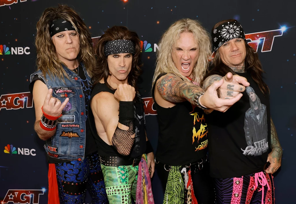 Steel Panther w "Mam talent" znów zrobili furorę